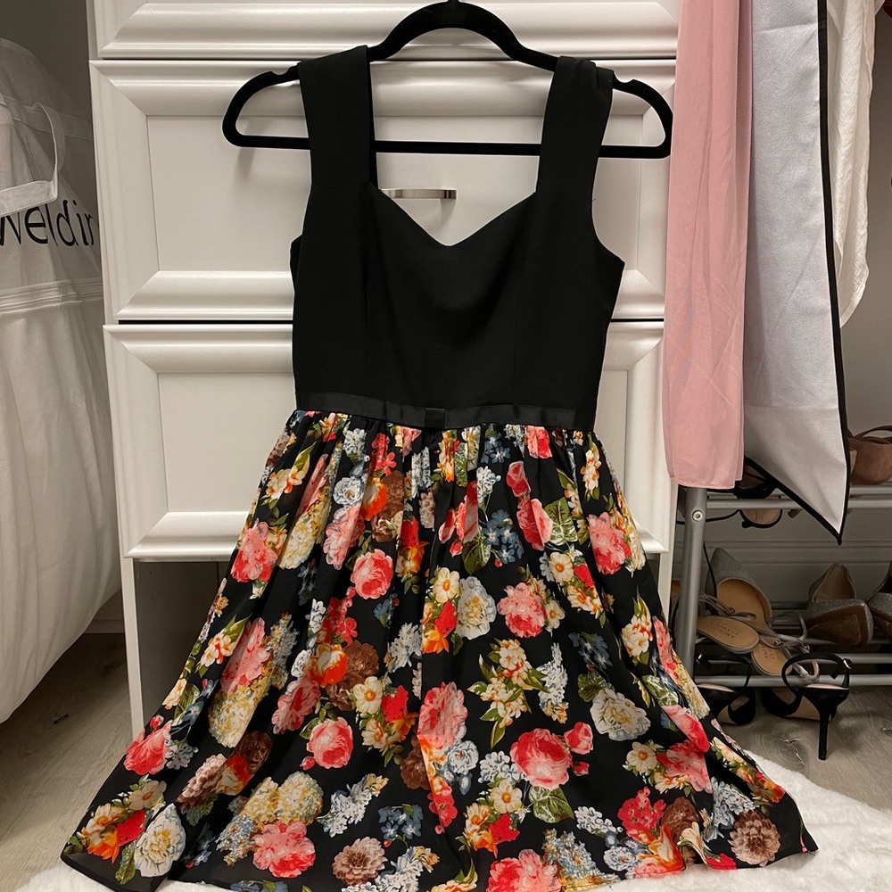 Flower Summer Dress XS